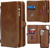 iMoshion 2-in-1 Wallet Booktype Samsung Galaxy S21 hoesje - Bruin