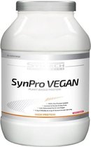 SynTech High Protein - SynPro Vegan Poeder - Triple Berry - 900gr