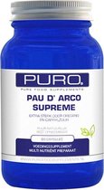 Puro Pau D'arco Supreme Capsules Natuurlijke Weerstand 180capsules