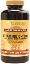 Artelle Vitamine C 1000 mg Bioflavonoïden - 100 Tabletten