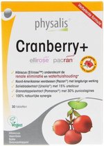 Physalis Supplementen Cranberry+ Tabletten 45Tabletten