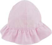 PESCI BABY - Zonnehoed - Kleur Roze - Maat 6-12 Maanden