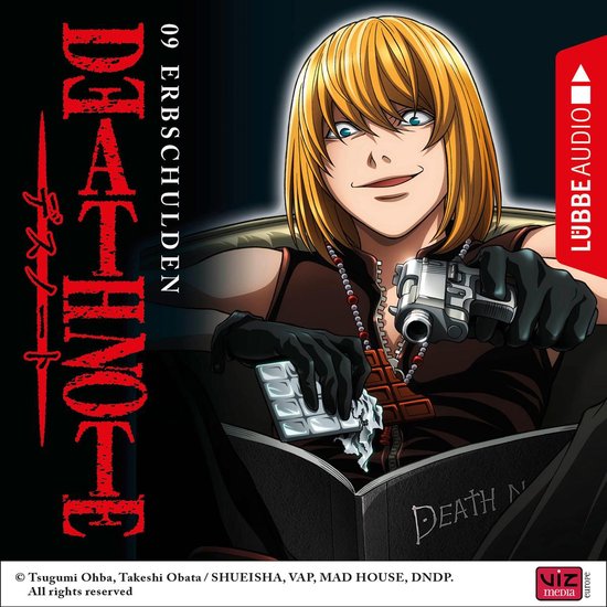 Death Note, Folge 9: Erbschulden - cover