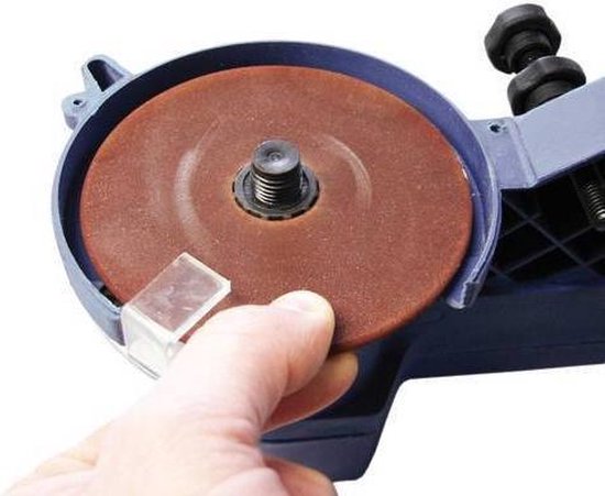 Güde Kettingzaag slijper met slijpschijf van 108x3.2 x23mm - 85W - 4800 Tpm - GKS 108 — afbeelding 4