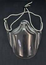 Aryuss Transparant mond-neus masker antifog