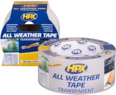 All Weather Tape - transparant 48mm x 25m