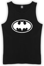 Zwarte Tanktop met “ BATMAN “ logo maat L