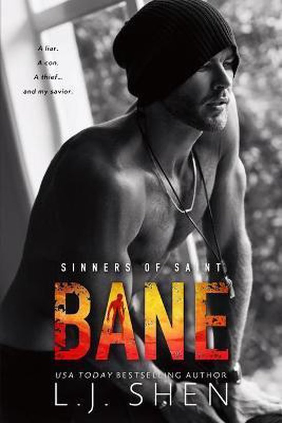 Sinners of Saint- Bane - cover