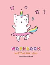 Workbook Writing for kids: Handwriting Practice Book For Kids Writing Page and Coloring Book: Numbers 1-10: For Preschool, Kindergarten, and Kids Ages 3+:8.5x11: 50 pages