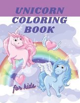 Unicorn Coloring Book: Unicorn workbook for children 4-8 years old