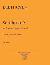 Beethoven Sonata no. 9 in E major