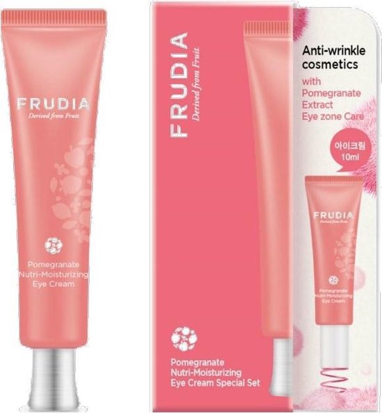 Frudia Pomegranate Nutri-Moisturizing Eye Cream Special Set 40ml+10ml - Frudia