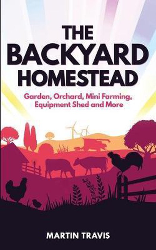 The Backyard Homestead - cover