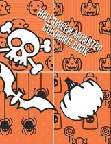 Halloween Monster Coloring Book