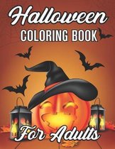 Halloween Coloring Book for Adult