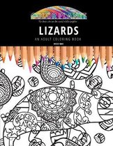 Lizards: AN ADULT COLORING BOOK