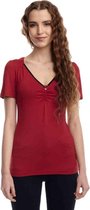 Vive Maria Top -XS- Red Lilly Rood