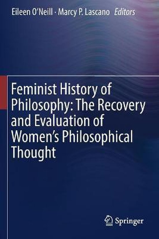 Feminist History of Philosophy 9783030181208 Boeken