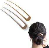 Hairpin Easy Style Haarpin 2 stuks voor een perfect opsteekkapsel - Kado idee voor iedereen met lang haar