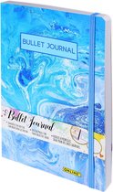 ONLINE Schreibgeräte ONL02250 A5 Bullet Journal Aquarel