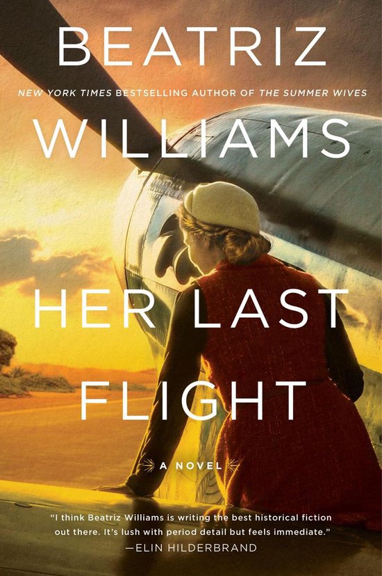 Her Last Flight - cover