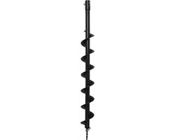 Kibani grondboren set 60 mm + 80 mm + 100 mm + 150 mm + 2verl. — afbeelding 2