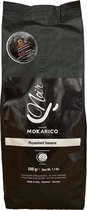 Mokarico Firenze - Miscela Noir 100% Arabica - Italiaanse Premium Koffie Blend - 1kg koffiebonen (5 x 200 gr)
