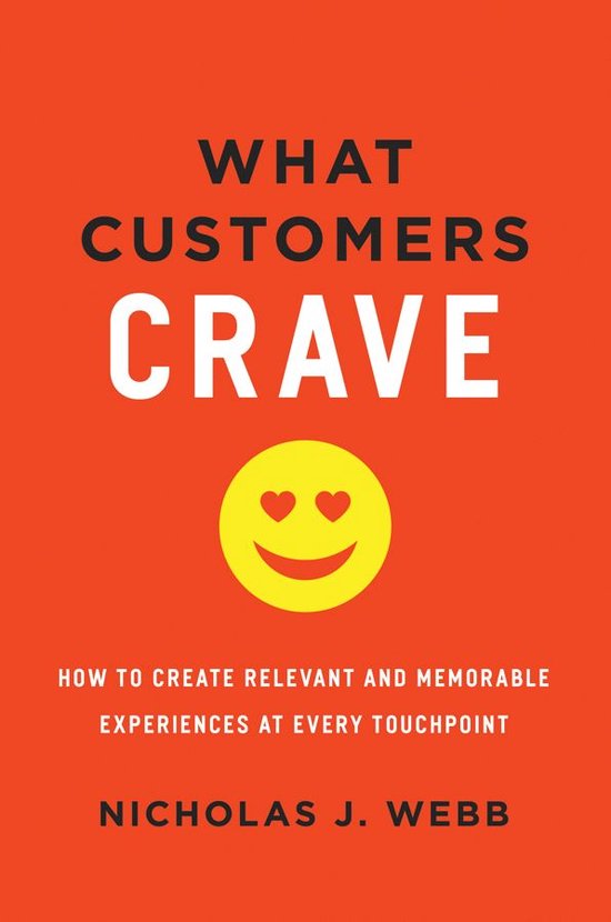 What Customers Crave - cover