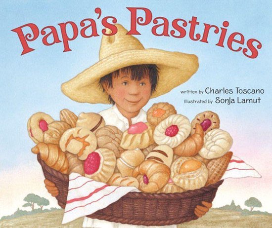 Papa's Pastries - cover