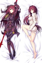 Scathach Fate Grand Order Anime Body Pillow Waifu Hoes Dakimakura Kussen Case 6