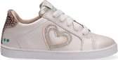 Bunnies Jr Vera Vroeg Lage sneakers - Leren Sneaker - Meisjes - Roze - Maat 25