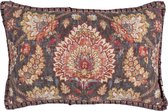 Sense' Living Sierkussen Megan 40 X 60 Cm Textiel Bruin