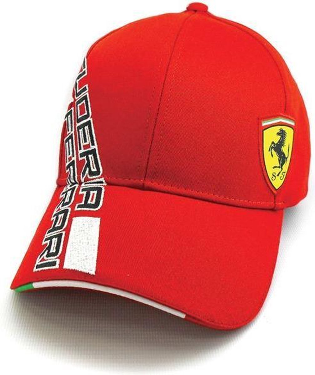 Scuderia Ferrari Scuderia Logo Cap Red - Ferrari