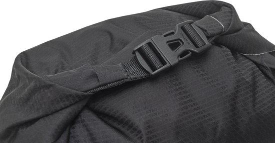 VAUDE - Aqua Box Light - Black uni - Stuurtas Fiets - Greenshape van Vaud — afbeelding 5