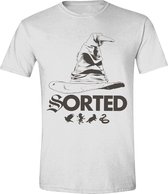 Harry Potter Sorted T-Shirt Wit