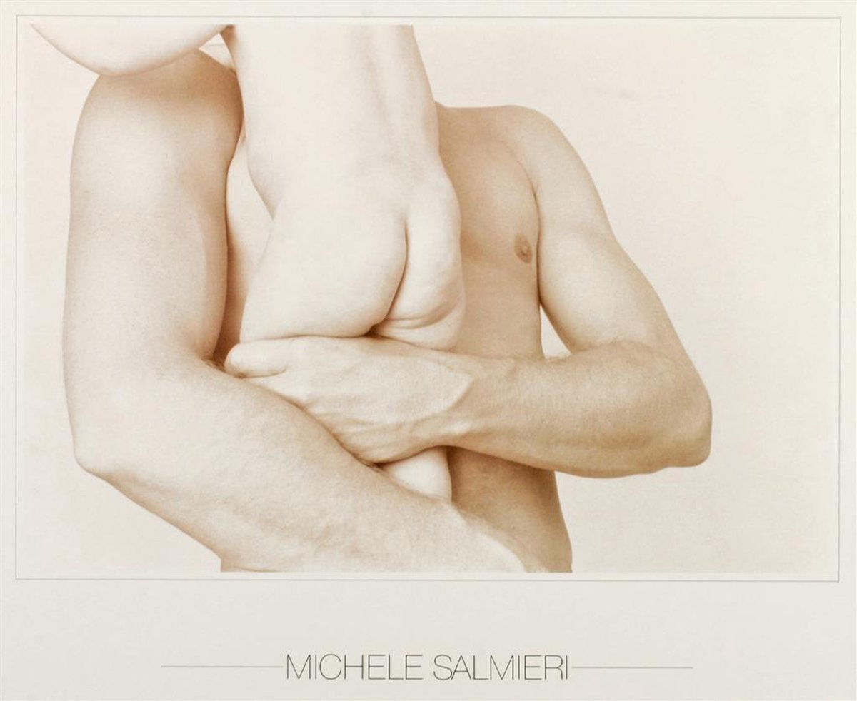 Catch Projecten Poster - Father and Son - Michele Salmieri - Kleur - Jaren 80 Zwart/wit