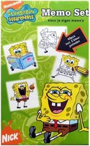 Spongebob Squarepants Memo Set