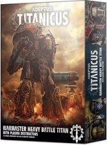 Adeptus titanicus: warmaster heavy battle titan