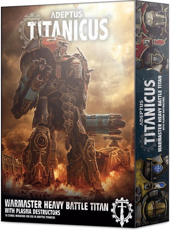 Afbeelding van het spel Adeptus Titanicus: Warmaster Heavy Battle Titan