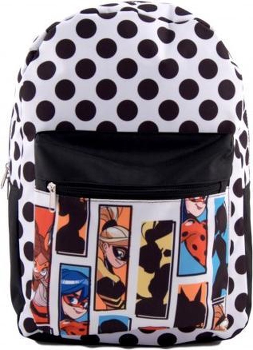 Miraculous Ladybug rugzak 41cm - Dots