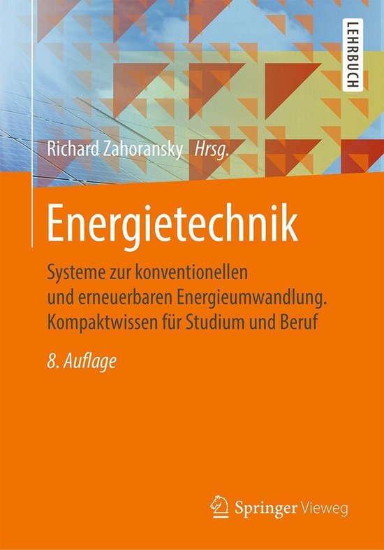 Energietechnik - cover