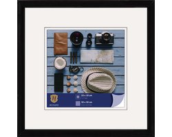 Fotolijst - Henzo - Napoli - Fotomaat 30x30 cm - Zwart