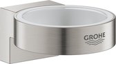 GROHE Selection Houder Voor Glas En Zeepdispenser - Supersteel (RVS look) - 41027DC0