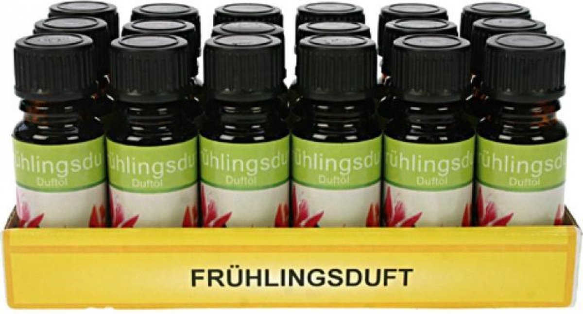 Goedkoopste Aromatische Olie - Lente - 10 ml - Alle Geurverspreiders / Diffusers - Voor in huis