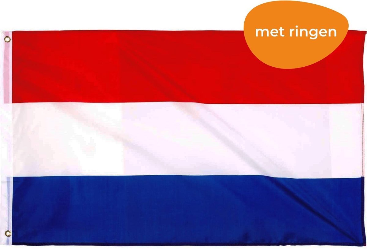 Grote Nederlandse Vlag Voor Aan Huis Hollandse Driekleur Nationale Vlag 4 Mei