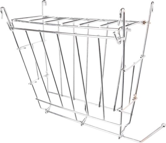 Voerruif Jax met Fruitpin Chroom - 20 x 8,5 x 17 cm