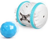 Iball Robot -Speelgoed Voor Kinderen - Bal Interactief Speelgoed Hond/Kat - Speelgoed Voor Dieren - Wit