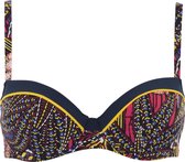 Chantelle Ethnic Bikini Top Multicolour 80 D