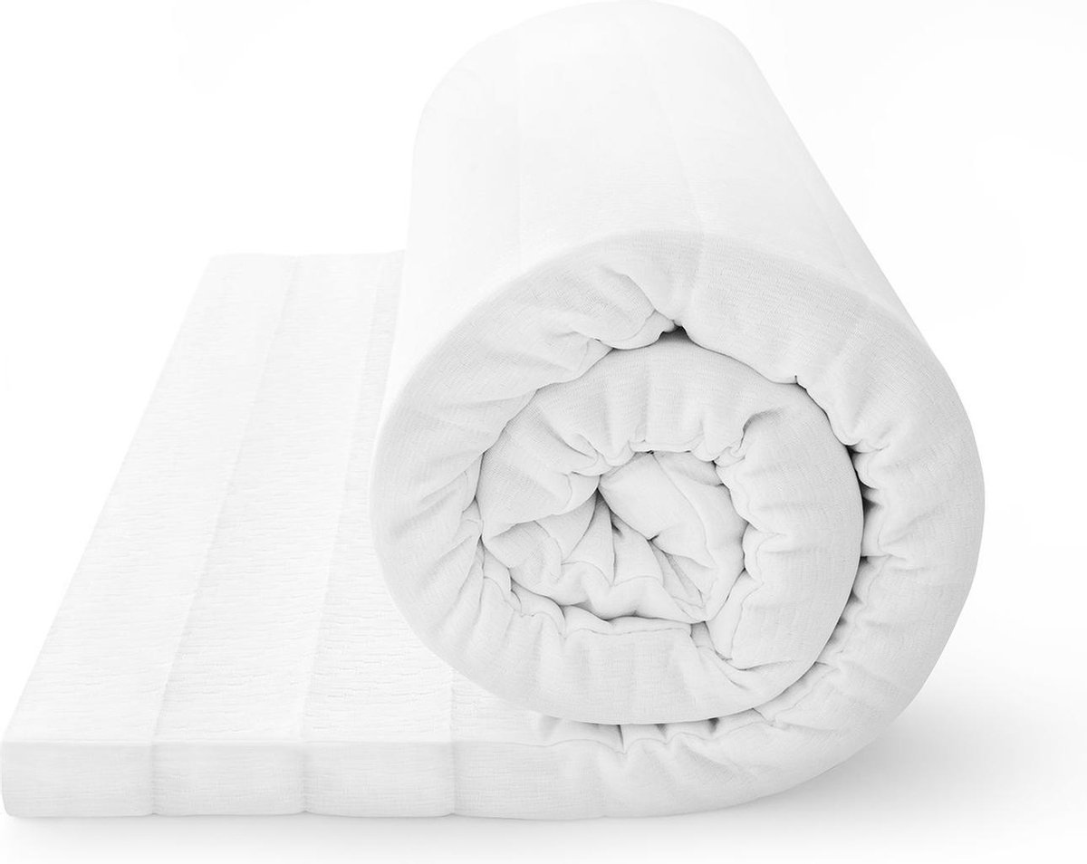 Topper matras 200x200 cm topdekmatras koudschuim