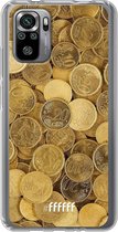 6F hoesje - geschikt voor Xiaomi Redmi Note 10S -  Transparant TPU Case - Spare Change #ffffff